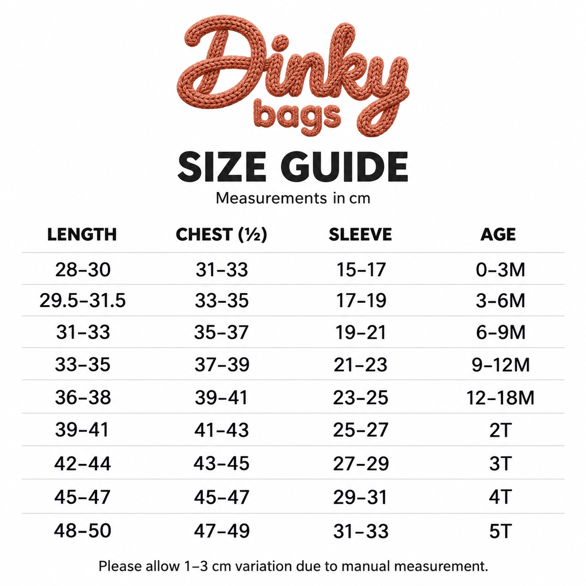 Dinky Sweatshirts