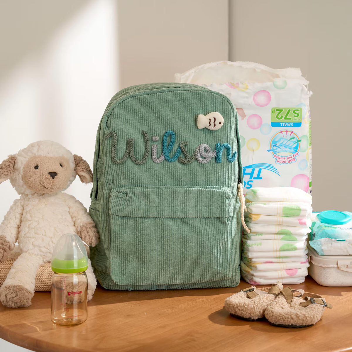 Dinky Pastel Backpack in Blue