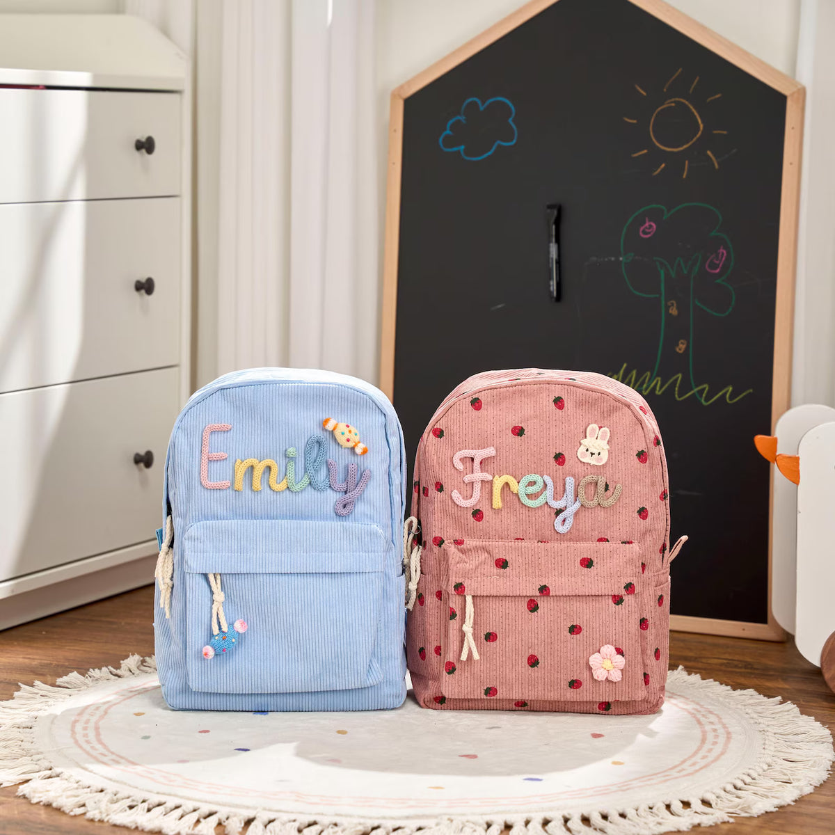 Dinky Strawberry Backpack