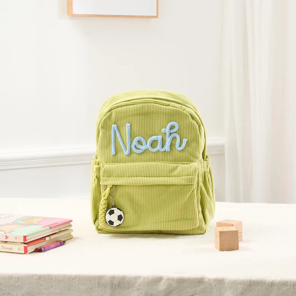 Mini Dinky Backpack in Yellow