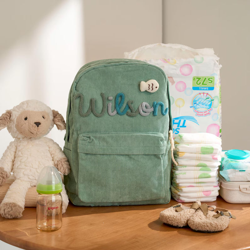 Dinky Pastel Backpack in Green