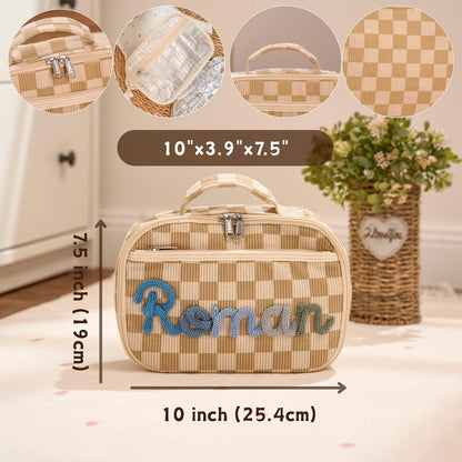 Dinky Lunch Bag in Beige