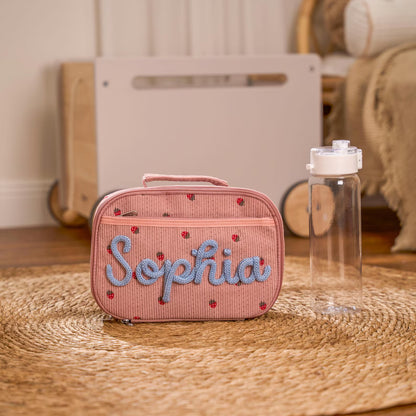 Dinky Lunch Bag in Pink Berries