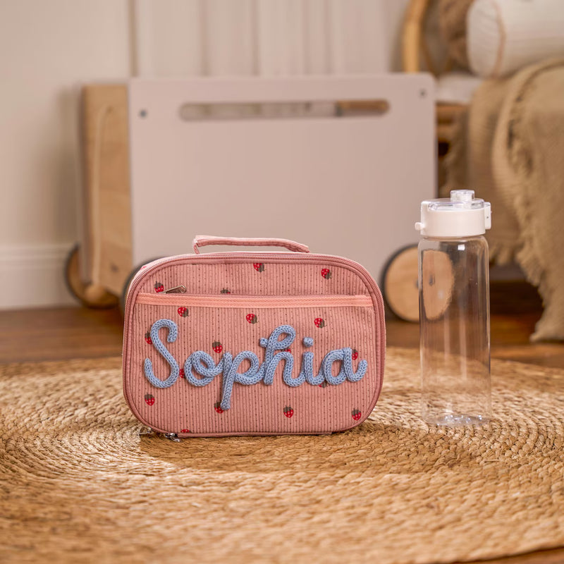 Dinky Lunch Bag in Pink Berries