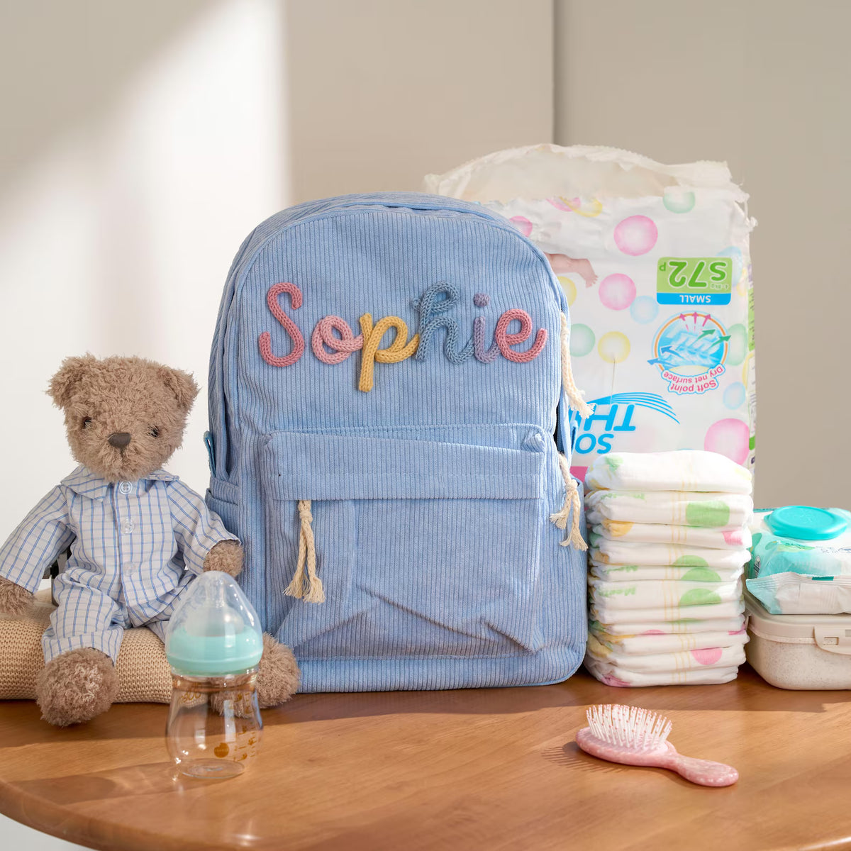 Dinky Pastel Backpack in Green