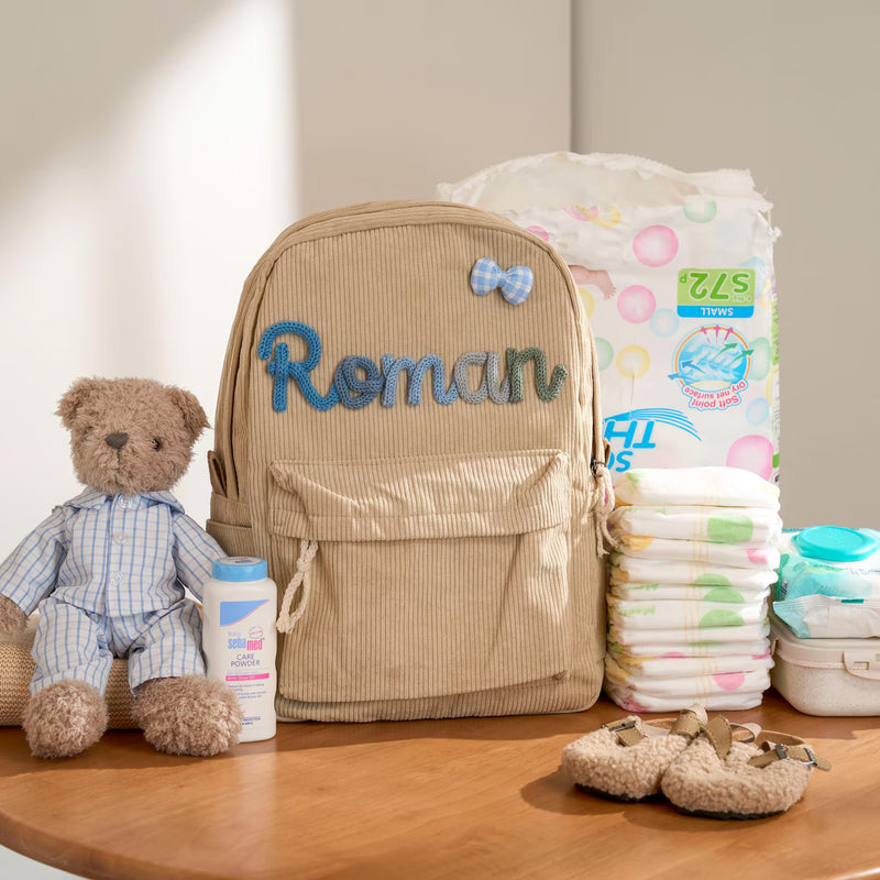 Dinky Pastel Backpack in Green