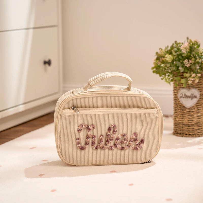 Dinky Lunch Bag in Beige