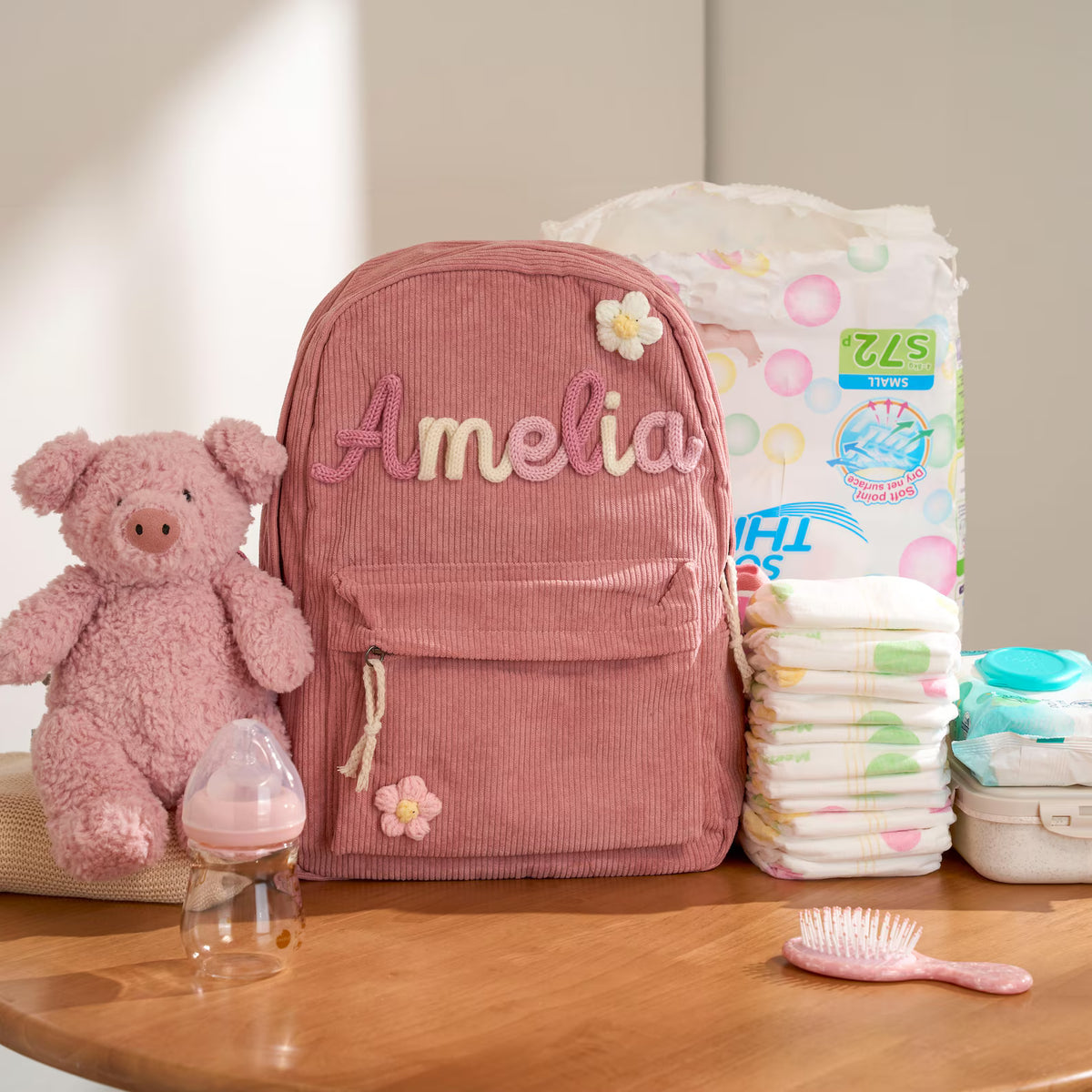 Dinky Pastel Backpack in Green