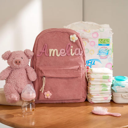 Dinky Pastel Backpack in Green