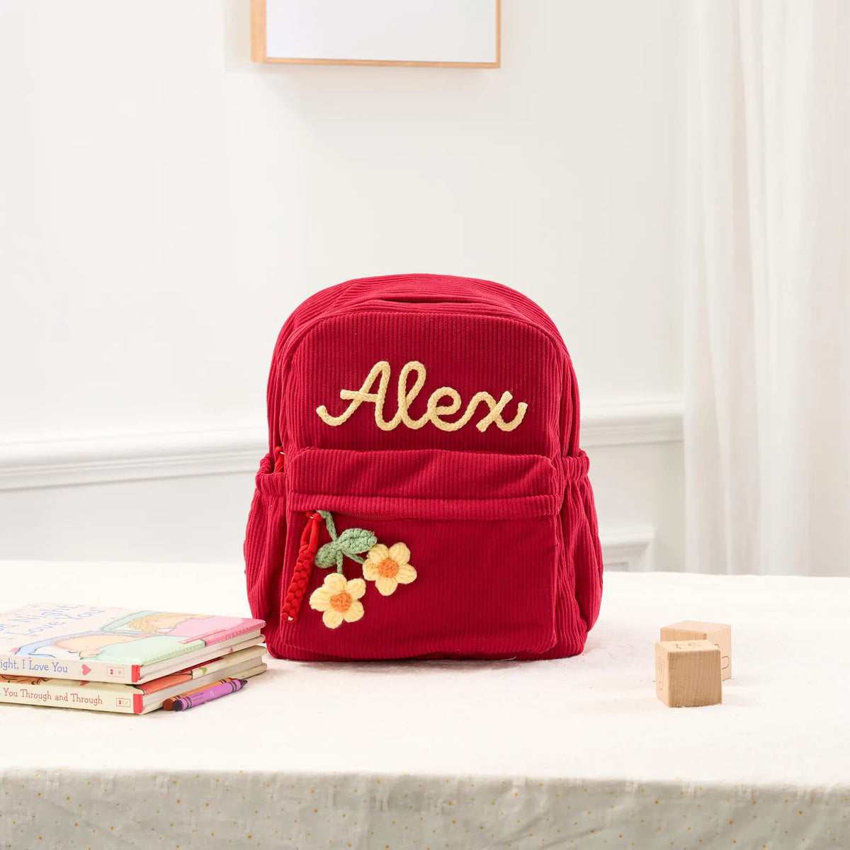 Mini Dinky Backpack in Blue