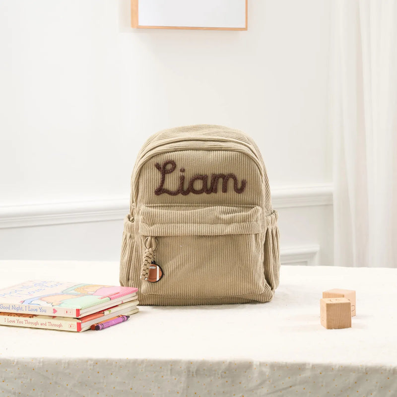 Mini Dinky Backpack in Red