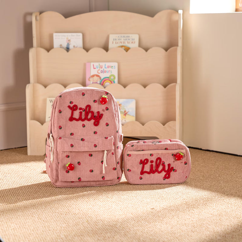 Dinky Strawberry Backpack