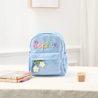 Mini Dinky Backpack in Blue