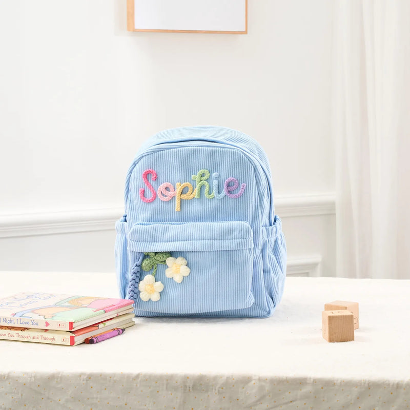 Mini Dinky Backpack in Blue