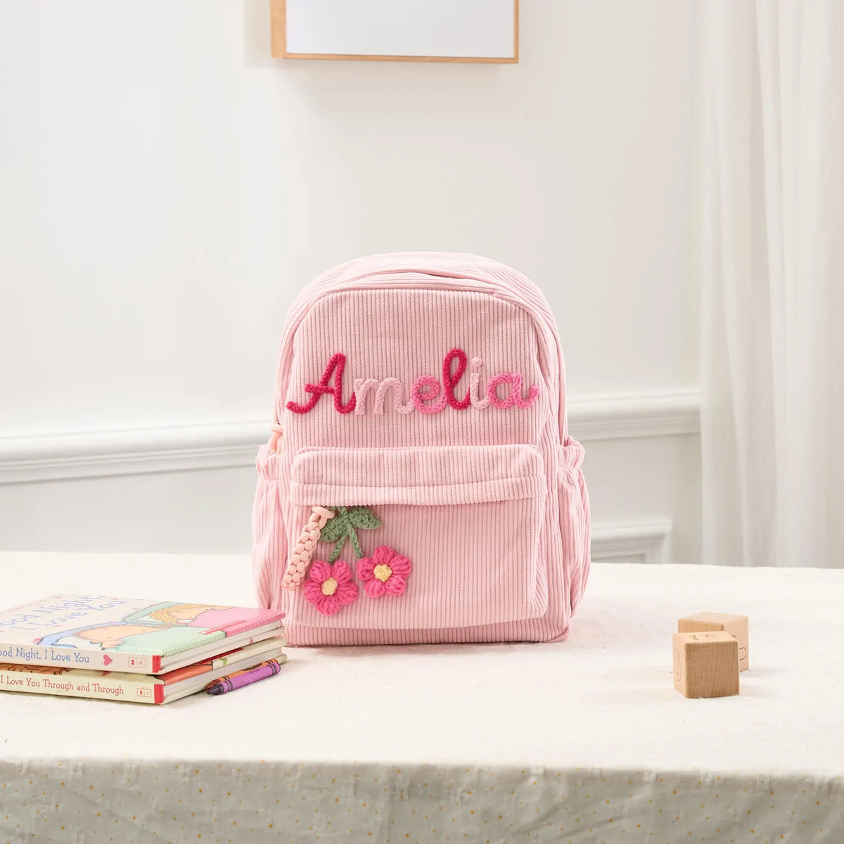 Mini Dinky Backpack in Blue