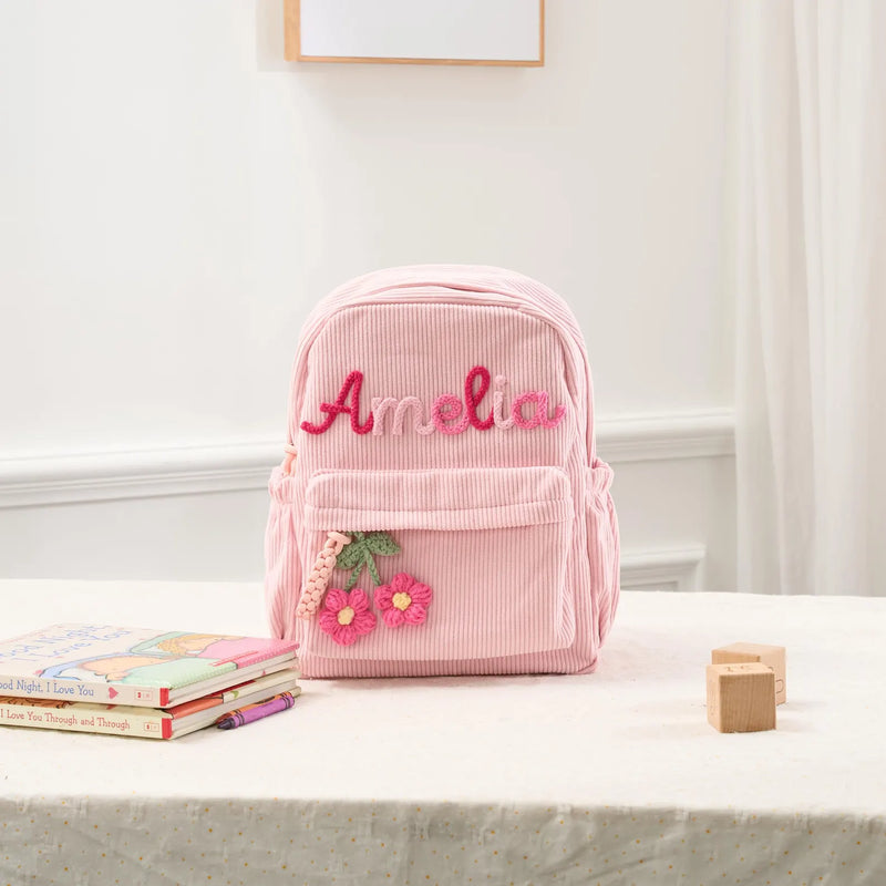Mini Dinky Backpack in Pink