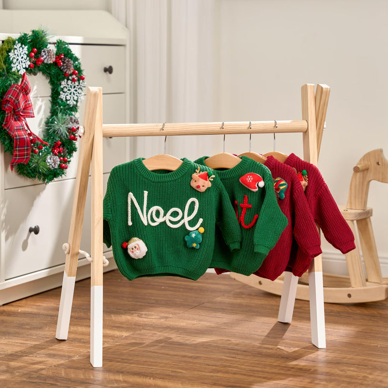 Dinky Christmas Sweatshirt in Green